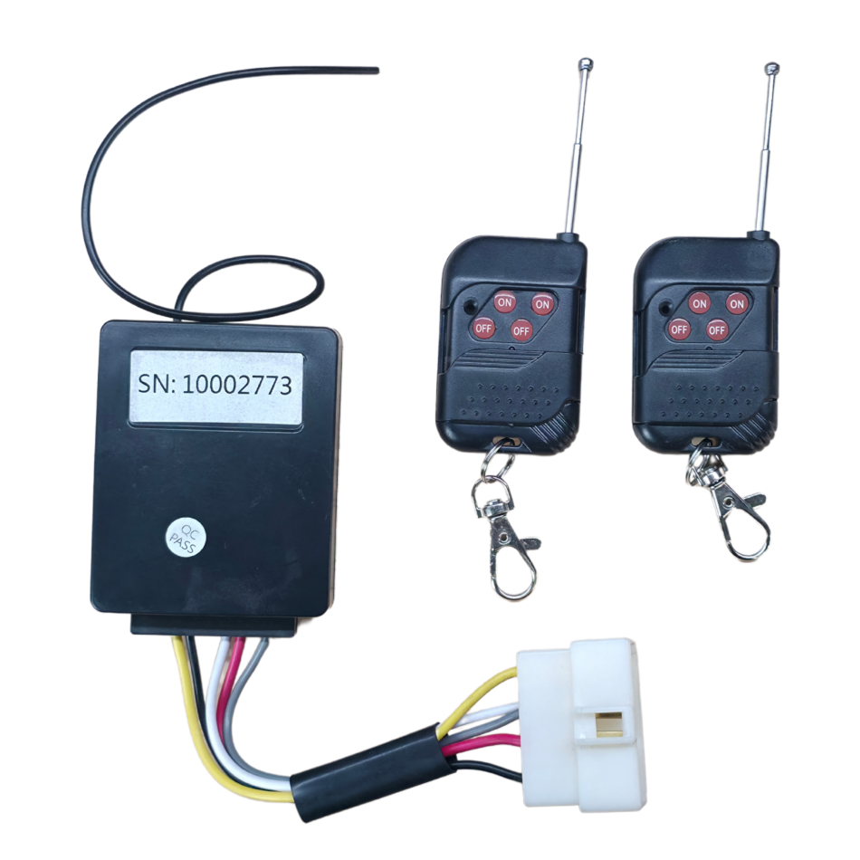 Funkfernbedienung-Set für Seilwinden – 12V / 24V Wireless Winch Remote Control Kit SN10002773