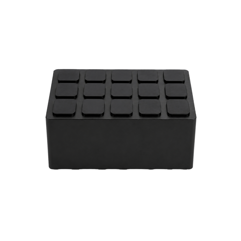 Gummiauflage 12 x 10 x 5,5cm