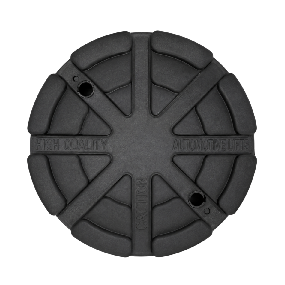 Gummiauflage 125 mm x 24 mm für KFZ-Hebebühnen