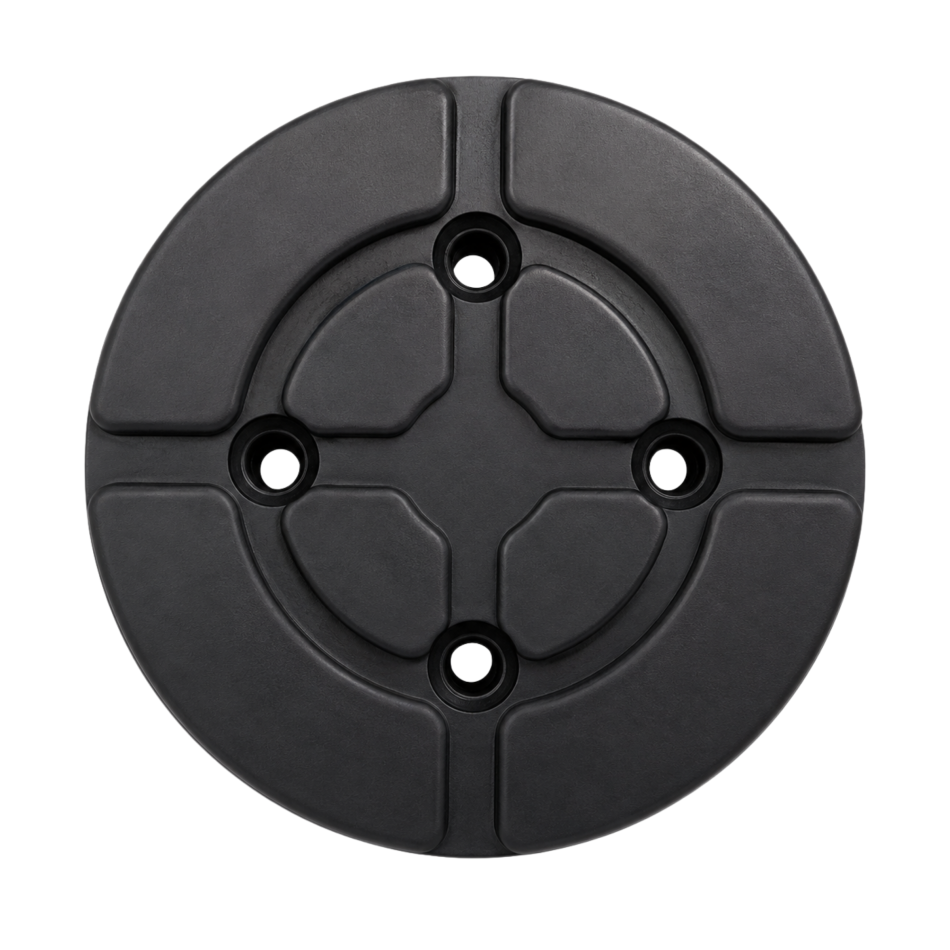 Gummiauflage 130 mm x 25 mm für KFZ-Hebebühnen | Auflageteller
