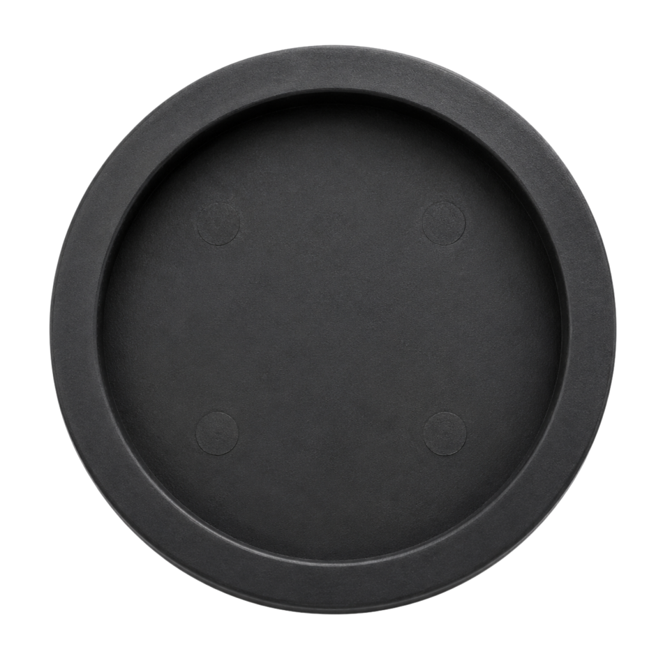 Gummiauflage 130 mm x 25 mm für KFZ-Hebebühnen | Auflageteller