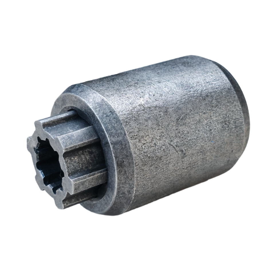 Hydraulik Kupplung Hülse mit Stern-Einsatz Spline-Adapter für Pumpenantrieb