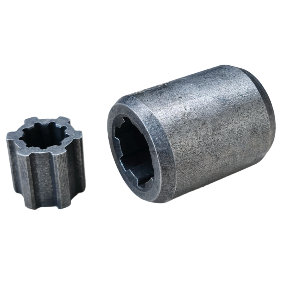 Hydraulik Kupplung Hülse mit Stern-Einsatz Spline-Adapter für Pumpenantrieb