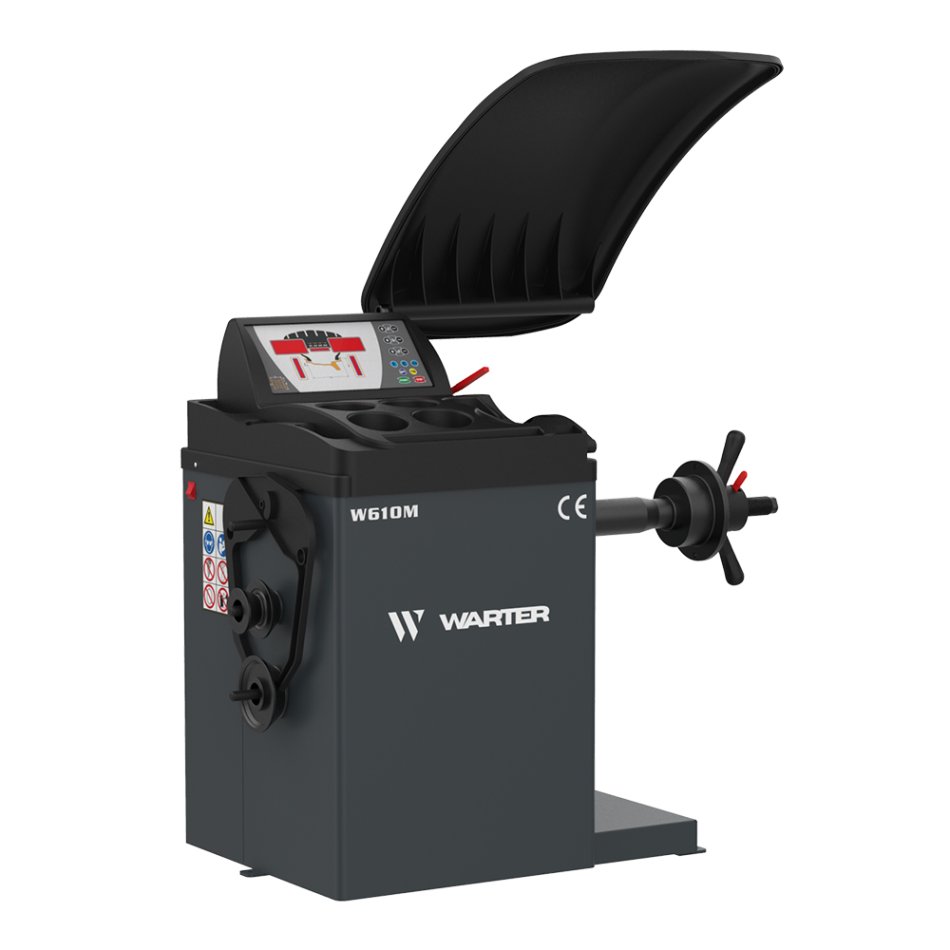 W610M Wuchtmaschine WARTER inkl. Zubehör