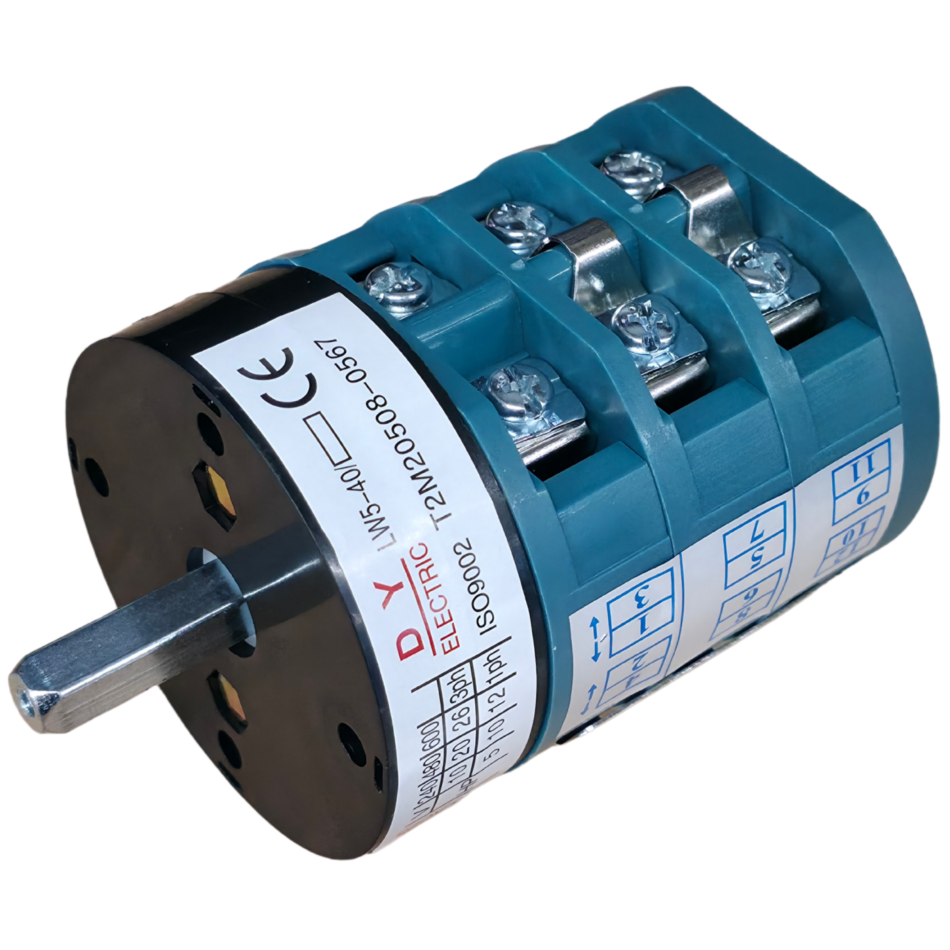 Wendeschalter 220-380V LW5-40A für RTM706A/B - Reifenmontiermaschine Ersatzteil