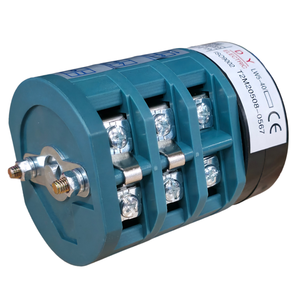 Wendeschalter 220-380V LW5-40A für RTM706A/B - Reifenmontiermaschine Ersatzteil