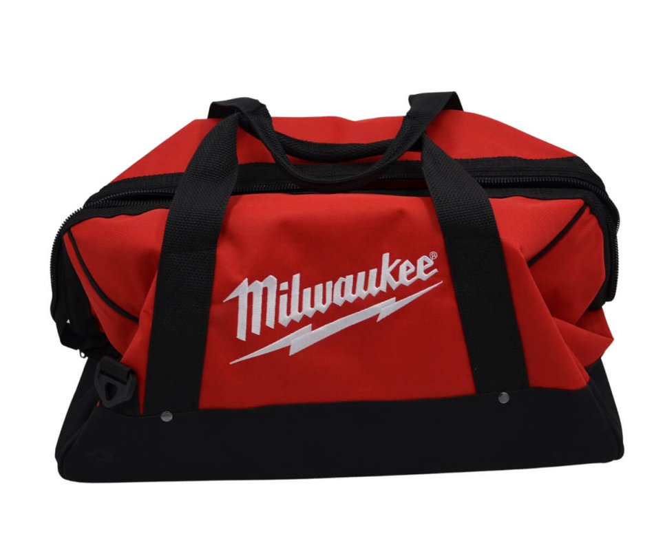 Milwaukee M18 CAG-125X/0 Akku-Winkelschleifer & Soft-Box