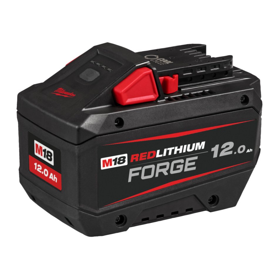 Milwaukee FB12 - Akku 12.0 Ah M18 FB12 | REDLITHIUM™ FORGE™ Akku mit COOL-CYCLE™