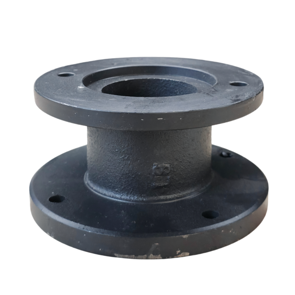 Massive Flanschrolle Adapter-Nabe mit 3-Loch Aufnahme für Minibagger