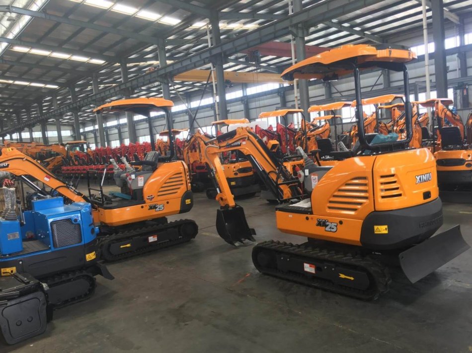 Kettenbagger 2500 Kg