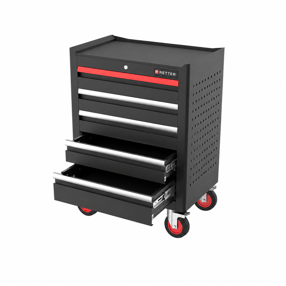 Mobil Schrank mit 5 Schubladen - RT01Y8005
