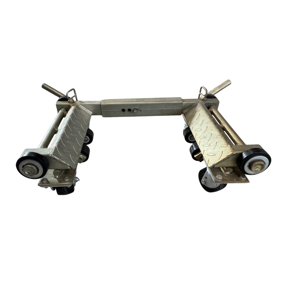 Mobile Rangierhilfe mit Wagenheberfunktion - Pkw Rangierhilfe