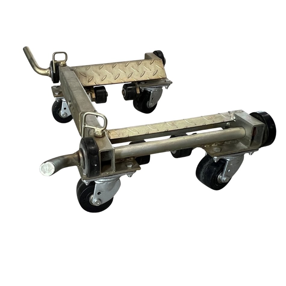 Mobile Rangierhilfe mit Wagenheberfunktion - Pkw Rangierhilfe