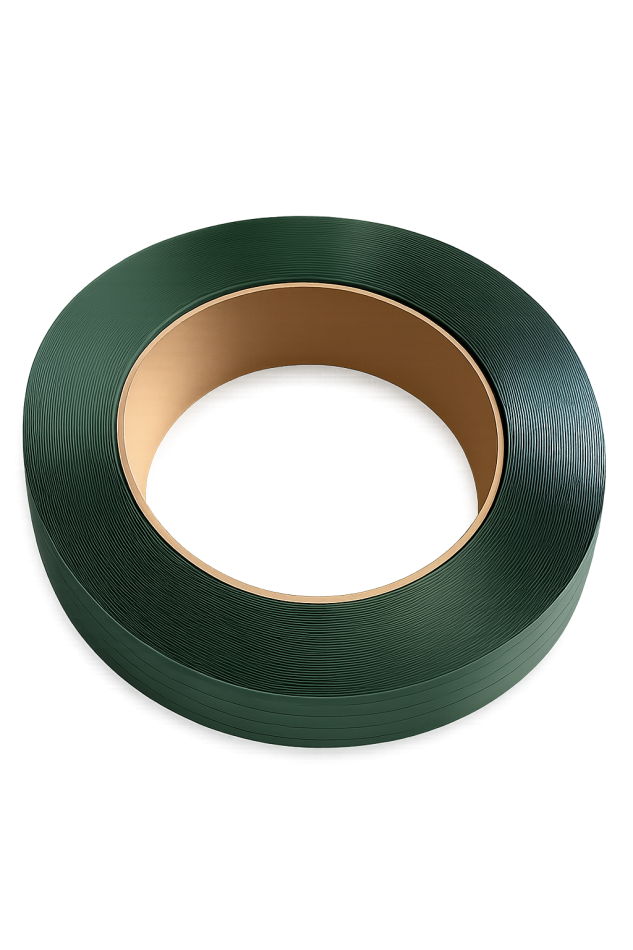 RETTER PET Umreifungsband 16 mm × 0,6 mm Grün – 2.000 m – Maschinengeeignet