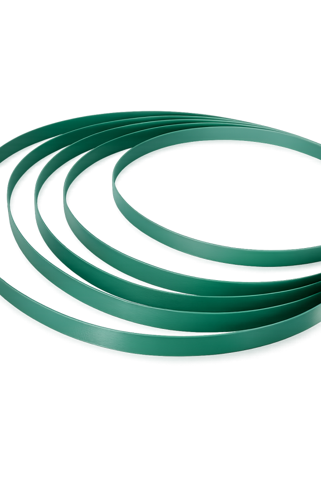 RETTER PET Umreifungsband 16 mm × 0,6 mm Grün – 2.000 m – Maschinengeeignet