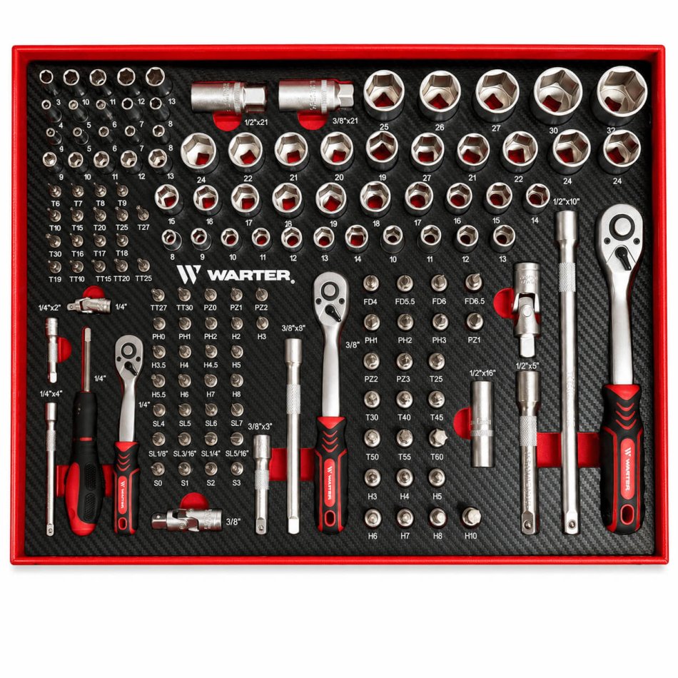 RETTER R26 Werkzeugwagen – 274 - teiliges