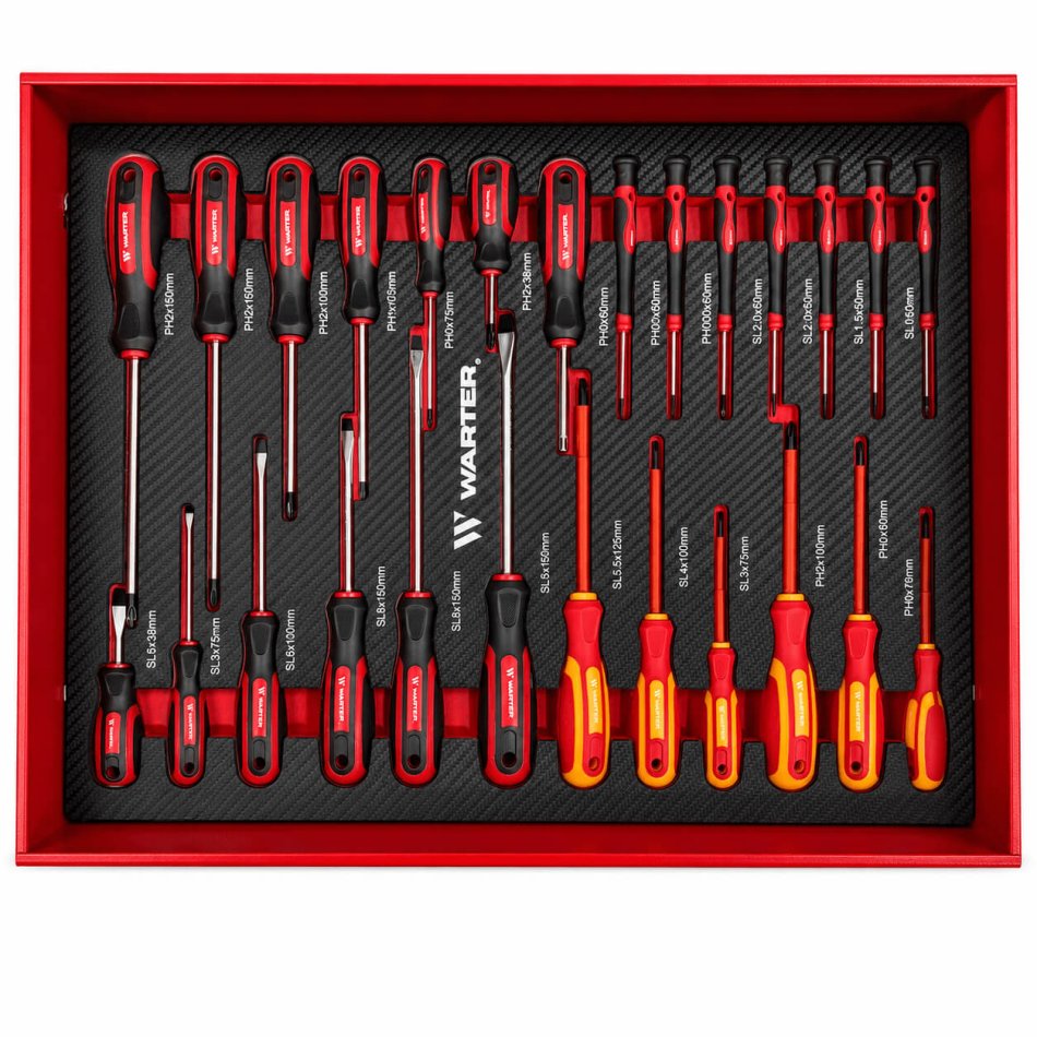 RETTER R26 Werkzeugwagen – 274 - teiliges