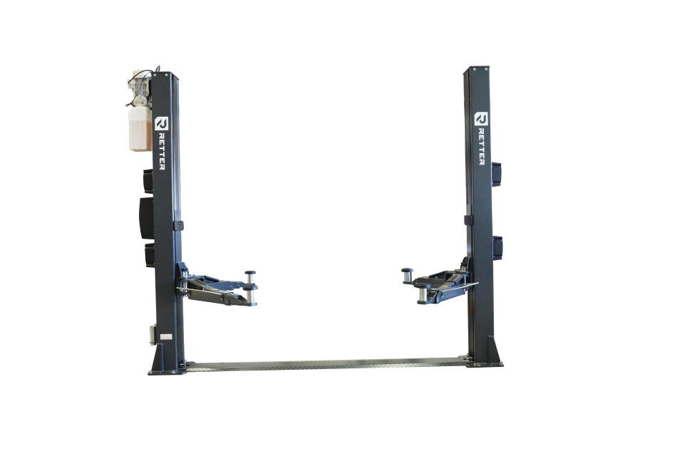 RETTER ALPHA 40E – 4 Tonnen 2-Säulen-Hebebühne