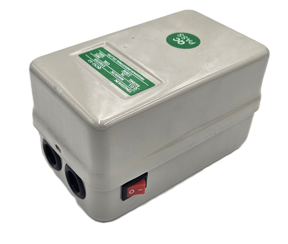 RETTER Magnetischer Elektromotor-Starter für Kolbenkompressoren - RT3100, RT4200