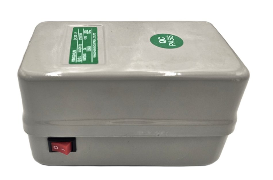 RETTER Magnetischer Elektromotor-Starter für Kolbenkompressoren - RT3100, RT4200