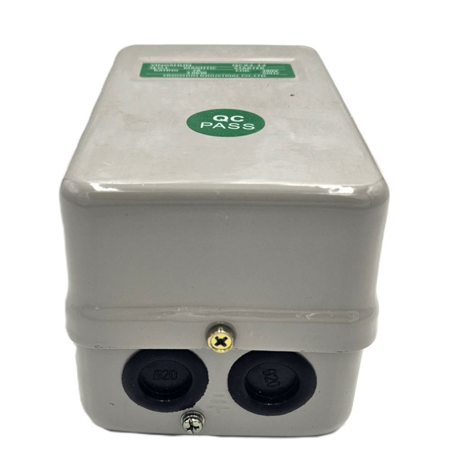 RETTER Magnetischer Elektromotor-Starter für Kolbenkompressoren - RT3100, RT4200