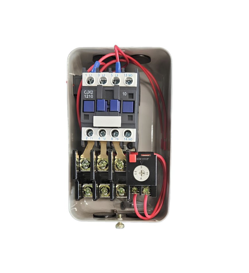 RETTER Magnetischer Elektromotor-Starter für Kolbenkompressoren - RT3100, RT4200