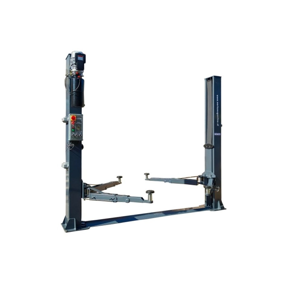 RETTER L24BE 2 Säulen Hebebühne 4,2 t - Profi-Line | Version kurz 2520 mm