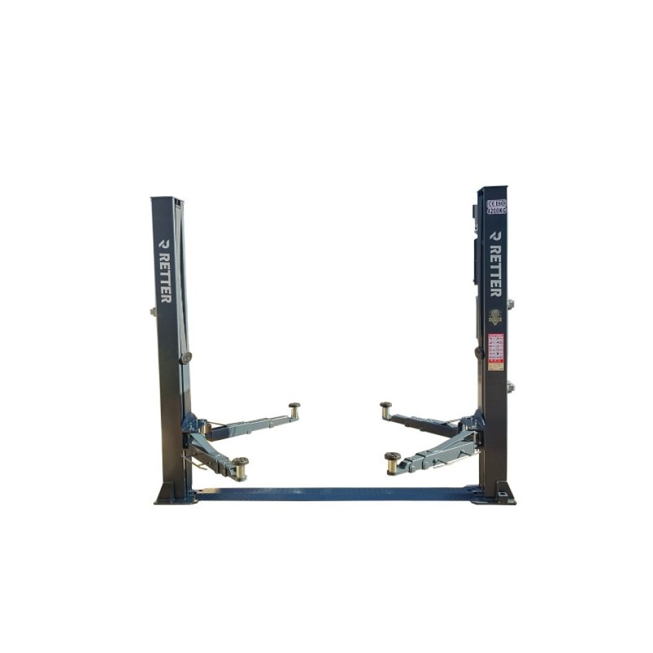 RETTER L24BE 2 Säulen Hebebühne 4,2 t - Profi-Line | Version kurz 2520 mm