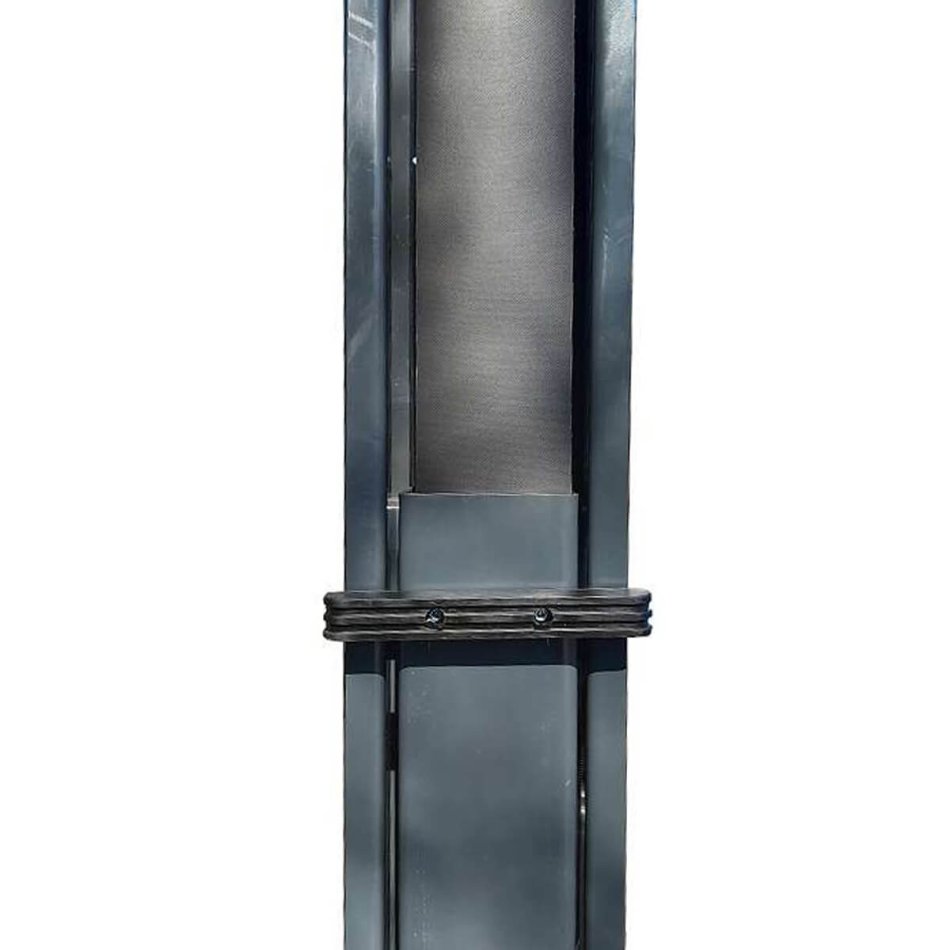 2 Säulen Hebebühne 4.500 kg - Halbautomatische Entriegelung RTH-2045S 400V - Gratis Zubehör 2 x 5 Liter Hydrauliköl