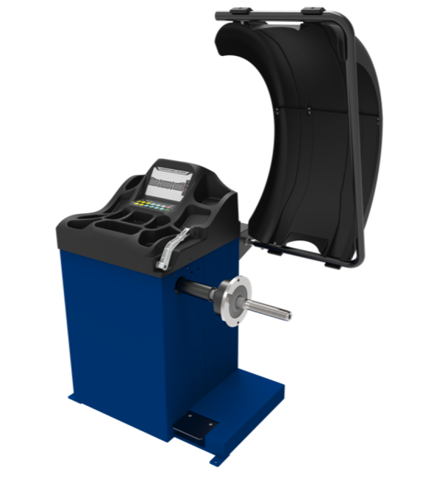 Reifenwuchtmaschine auto. Messvorgang RT-825A | RETTER Reifenwuchtmaschine auto. Messvorgang RT-825A | RETTER