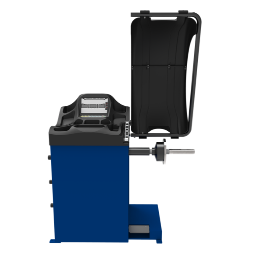 Reifenwuchtmaschine auto. Messvorgang RT-825A | RETTER Reifenwuchtmaschine auto. Messvorgang RT-825A | RETTER