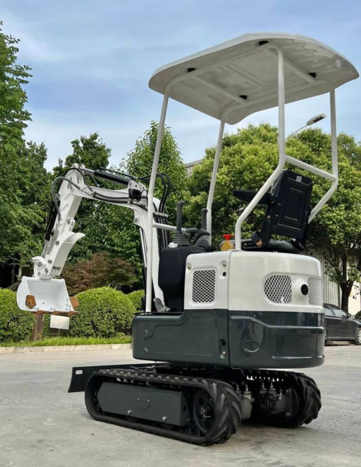 STARK Mini Bagger Diesel Koop Motor 9 kW