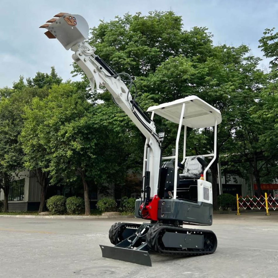 STARK Mini Bagger Diesel Koop Motor 9 kW