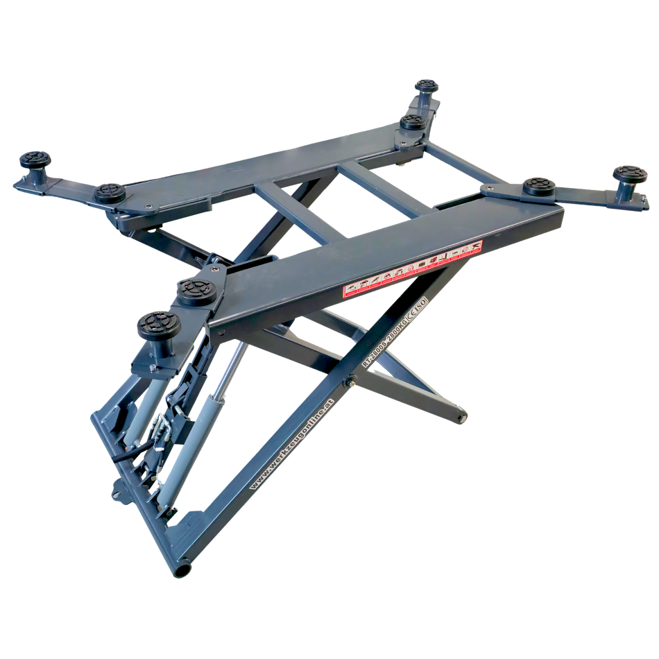 Scherenhebebühne 2.8 t & Mobil-Kit - Spengler