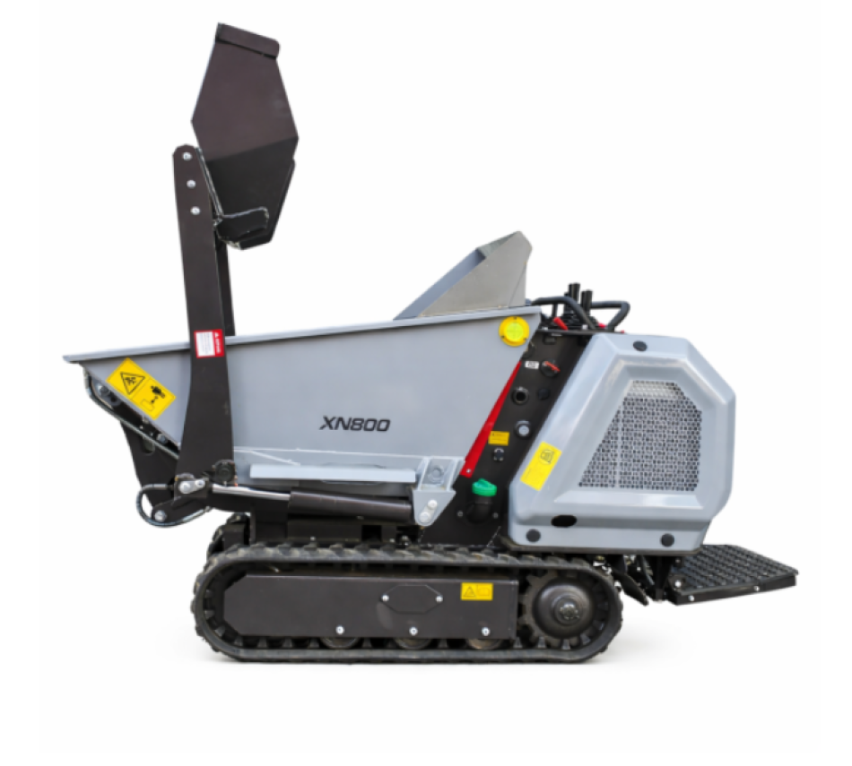 Bundle KS10-8 Austria Edition Minibagger 1.000 kg + XN800 Profiline Raupendumper Hochentladung