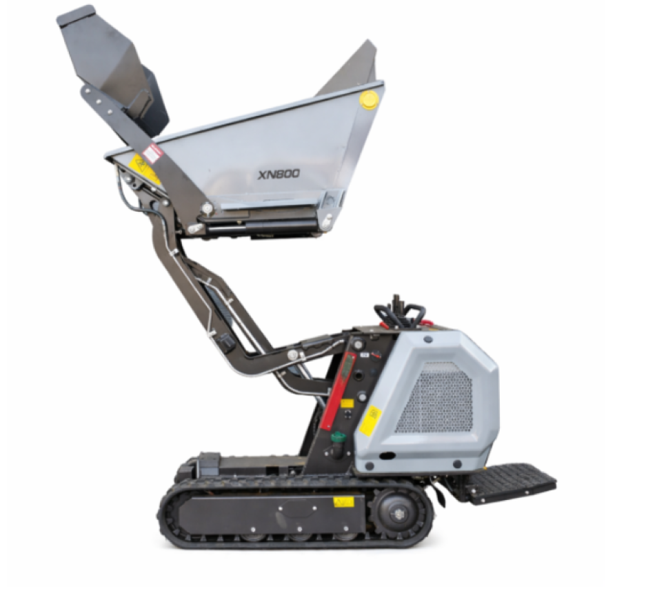 Bundle KS10-8 Austria Edition Minibagger 1.000 kg + XN800 Profiline Raupendumper Hochentladung