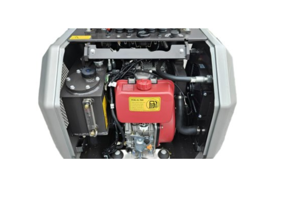 Bundle KS10-8 Austria Edition Minibagger 1.000 kg + XN800 Profiline Raupendumper Hochentladung