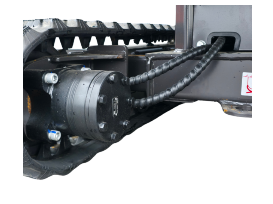 Bundle KS10-8 Austria Edition Minibagger 1.000 kg + XN800 Profiline Raupendumper Hochentladung
