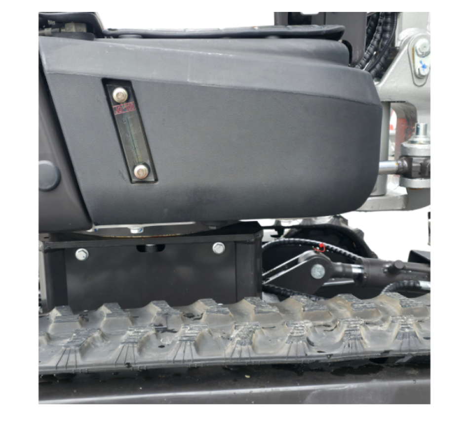 Bundle KS10-8 Austria Edition Minibagger 1.000 kg + XN800 Profiline Raupendumper Hochentladung