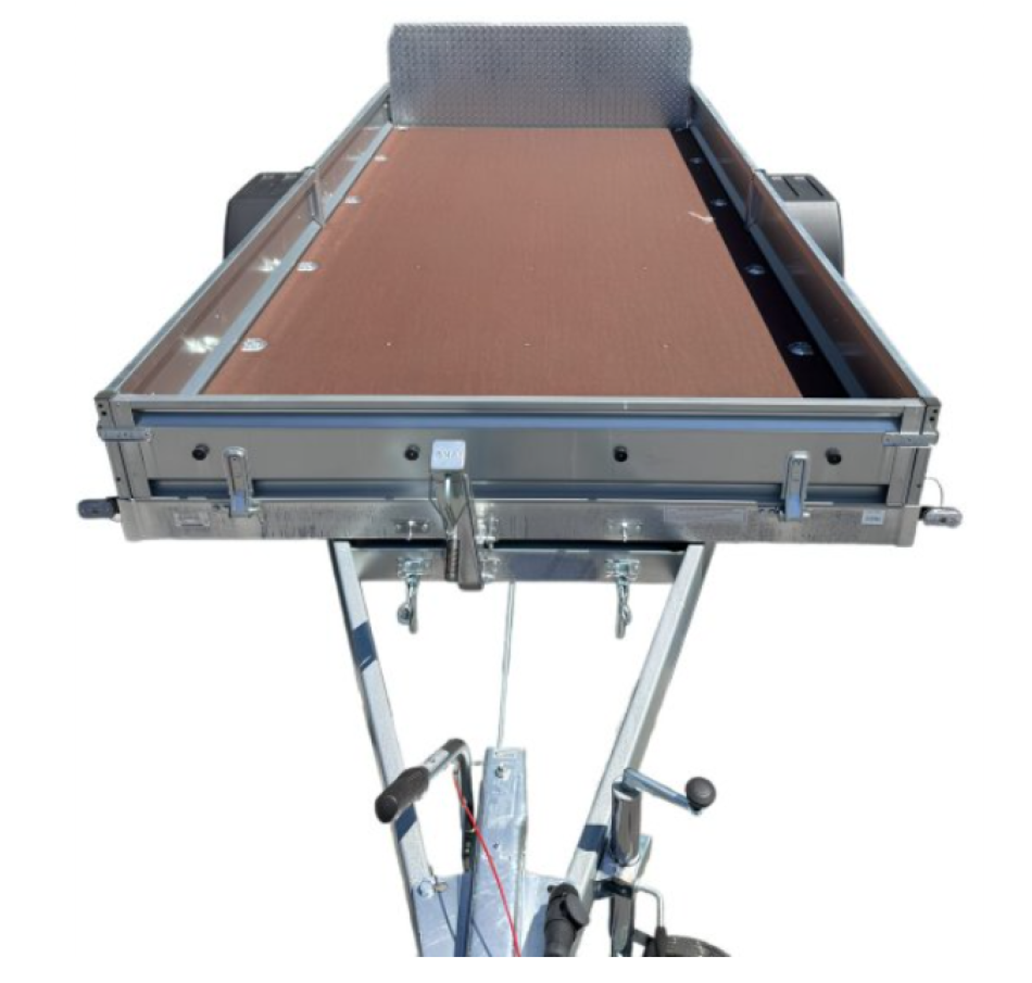 Bundle KS10-8 Austria Edition Minibagger 1.000 kg + Universal N15 Tieflader Anhänger 1.500 kg