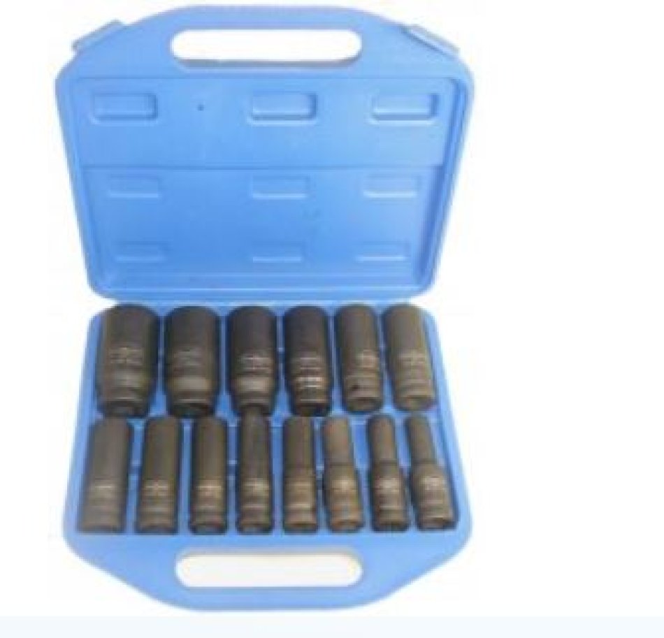 Kraft Steckschlüssel Einsätze 12,5 (1/2" Zoll) 10-32 mm