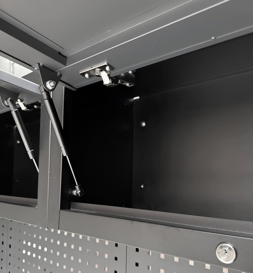 Werkstatteinrichtung SET 11 Teile - RETTER Schranksystem RTX1100 | 3240 x 500 x 2040 mm