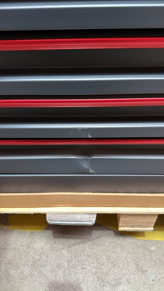 R12 - 8 Schubladen bestückt | Premiumqualität RETTER - Chrom-Vanadium-Werkzeugset 698-tlg.