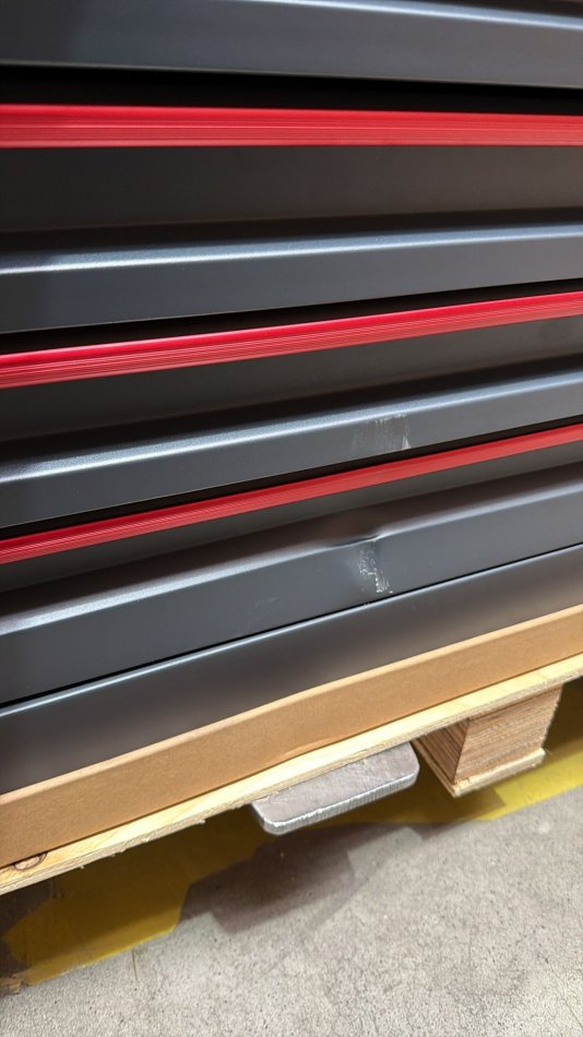 R12 - 8 Schubladen bestückt | Premiumqualität RETTER - Chrom-Vanadium-Werkzeugset 698-tlg.