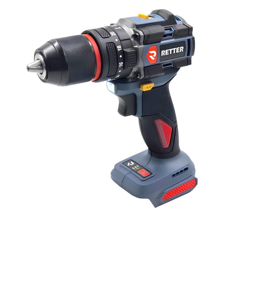 RETTER 20V Akku-Schlagbohrschrauber 60 Nm. - ohne Akku | RT20-DR13M