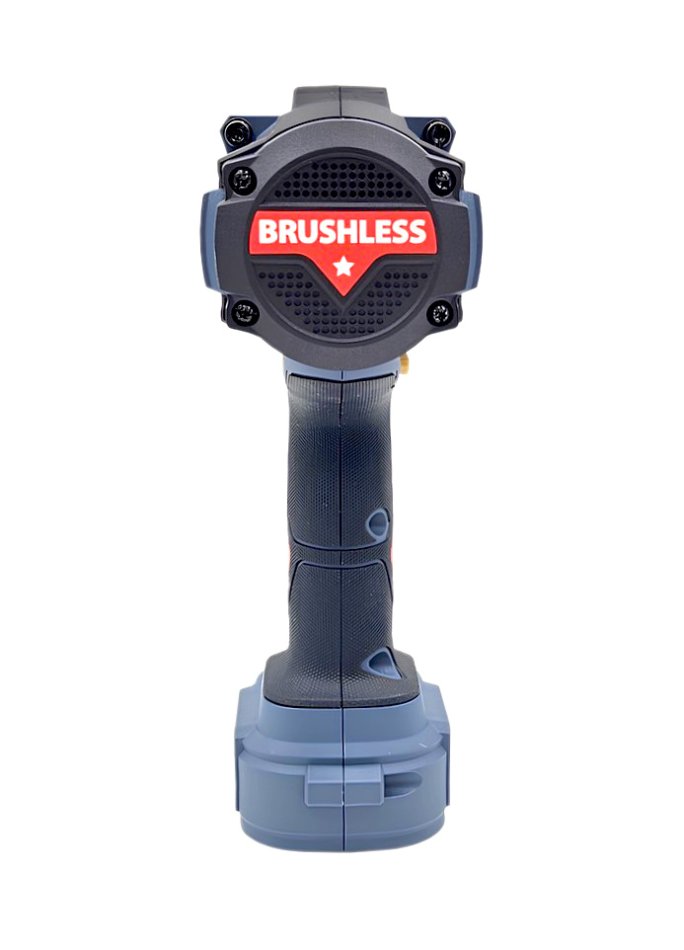 RETTER Profi Akku-Schlagschrauber 20V bürstenloser Motor 1500 Nm - inkl. 2x 6.0 Ah Akkus und Schnelladegerät | RT20-W1500M 602