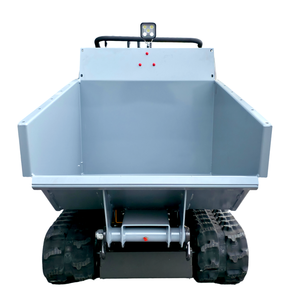 Mini Dumper XN500 mit Raupenantrieb 10 PS - 1 Zylinder Benziner Minidumper AGROX