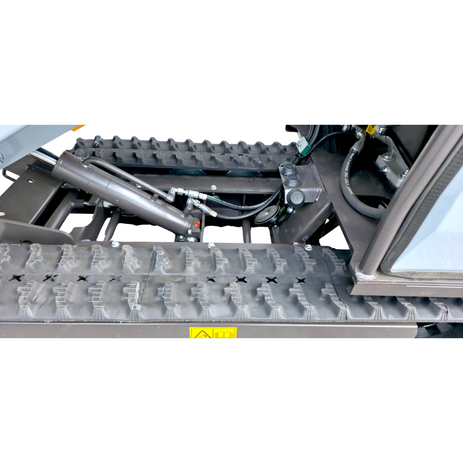 Mini Dumper XN500 mit Raupenantrieb 10 PS - 1 Zylinder Benziner Minidumper AGROX