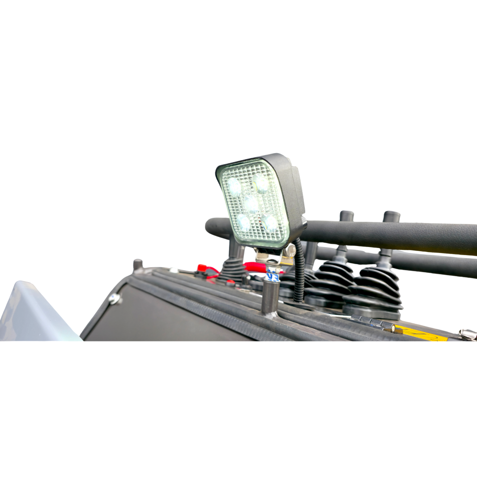 Mini Dumper XN500 mit Raupenantrieb 10 PS - 1 Zylinder Benziner Minidumper AGROX