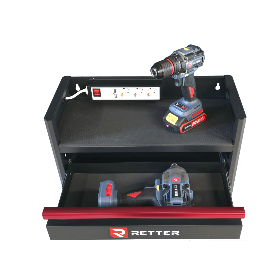 Wandhalterung für Elektrowerkzeug-Aufbewahrung Schrank | Akku-Werkzeug-Organizer